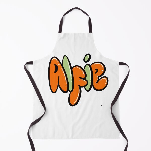 Item preview, Alfie name in Orange Top 10 best personalized gifts boys and men  personalised Graffiti name Alfie designed and sold by Artonmytee.