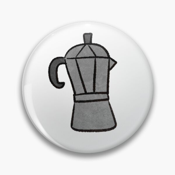 Item preview, Sketched Mokapot designed and sold by rchmnreii.