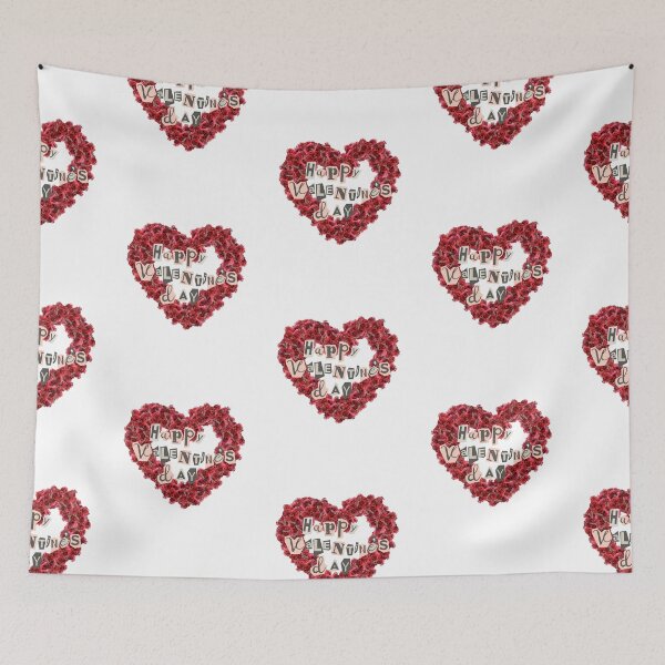 Item preview, Happy Valentine's Day | Heart Of Roses designed and sold by SolSel ⭐⭐⭐⭐⭐.