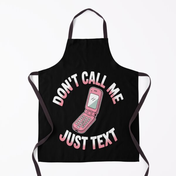 Item preview, Flip Phone Don't Call Me Just Text Introvert Nostalgia designed and sold by mandiana.