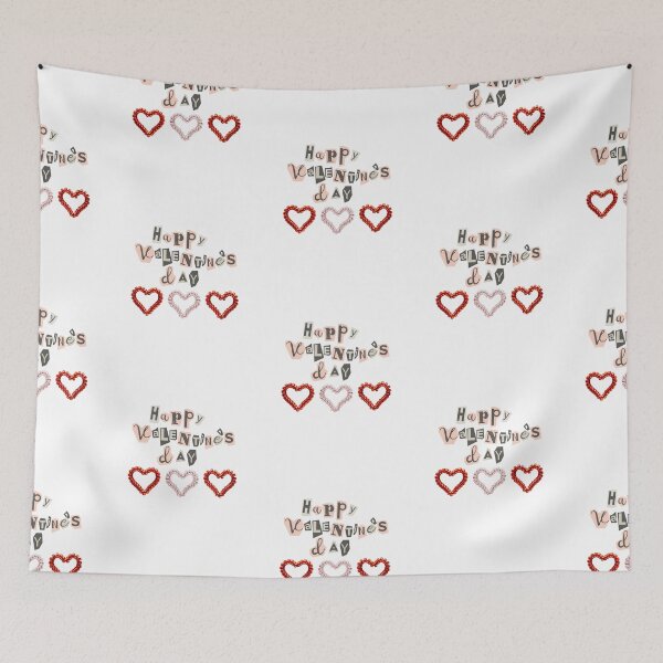Item preview, Happy Valentine's Day | Three Hearts designed and sold by SolSel ⭐⭐⭐⭐⭐.