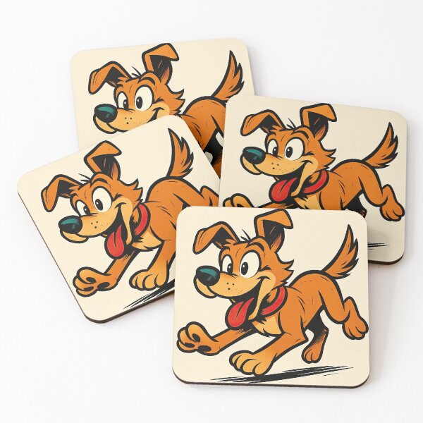 Item preview, Dog | Comics stylCartoone -  designed and sold by ComicsFactory.