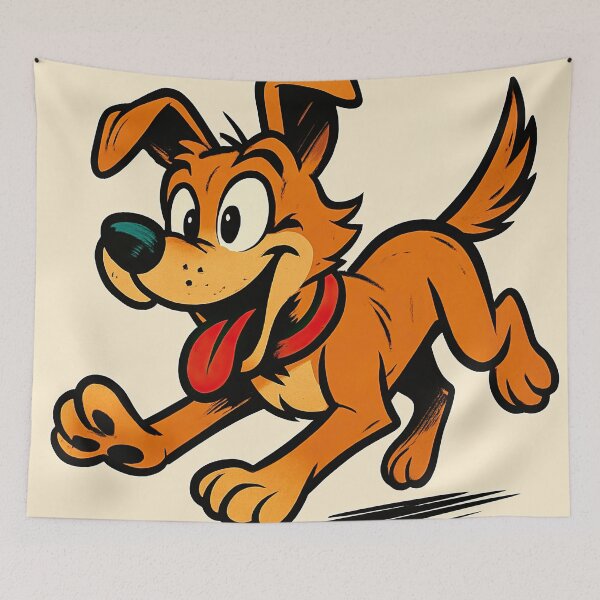 Item preview, Dog | Comics stylCartoone -  designed and sold by ComicsFactory.