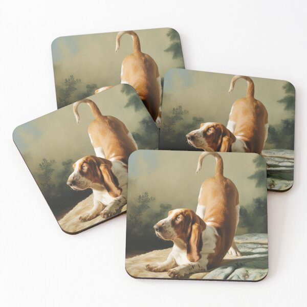 Item preview, Vintage Basset Hound Dog designed and sold by VictorMassacre.