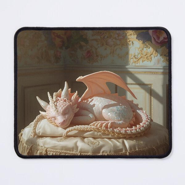 Item preview, Slumbering Pearl Dragon in Rococo Reverie designed and sold by Looyoursellf.