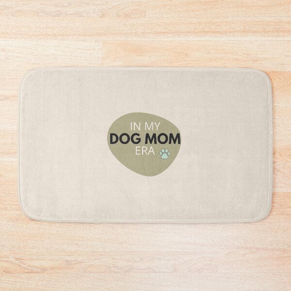 Item preview, In My Dog Mum Era - Cute Aesthetic Dog Lover Quote Design designed and sold by InkIntentionstu.