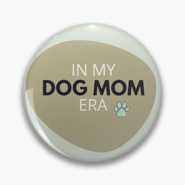 Item preview, In My Dog Mum Era - Cute Aesthetic Dog Lover Quote Design designed and sold by InkIntentionstu.
