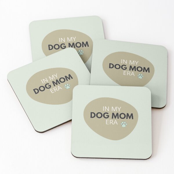 Item preview, In My Dog Mum Era - Cute Aesthetic Dog Lover Quote Design designed and sold by InkIntentionstu.