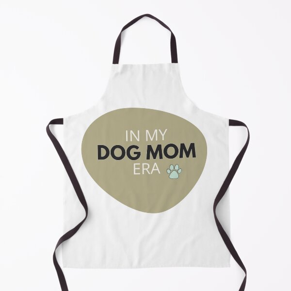 Item preview, In My Dog Mum Era - Cute Aesthetic Dog Lover Quote Design designed and sold by InkIntentionstu.