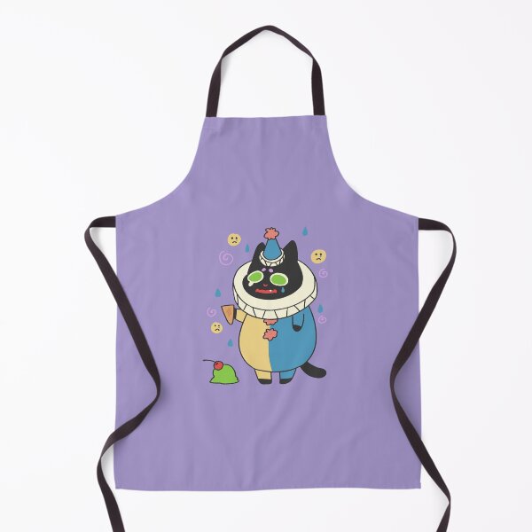 Item preview, Clown Kitty with an ice-cream designed and sold by Pawtachi.