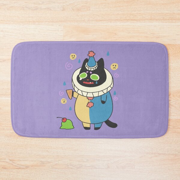 Item preview, Clown Kitty with an ice-cream designed and sold by Pawtachi.