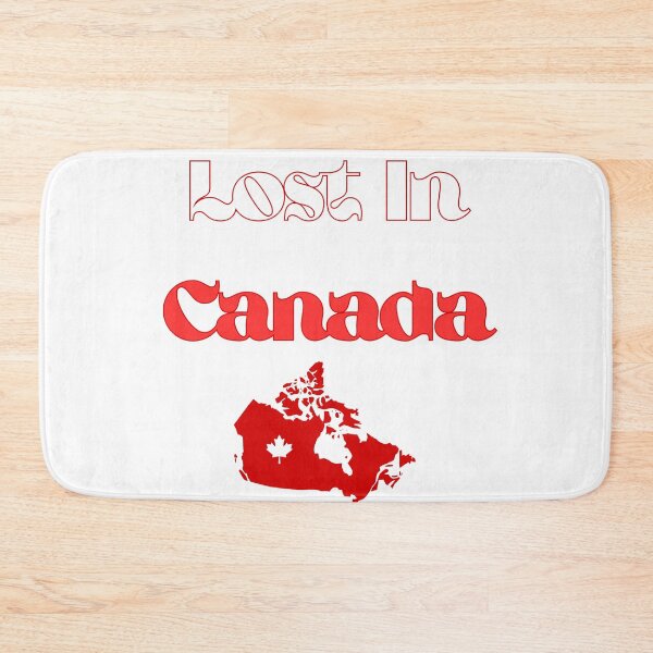 Item preview, Lost in Canada – Minimalist Mountain Sunset Graphic Tee & Poster designed and sold by PaperSkyDigital.