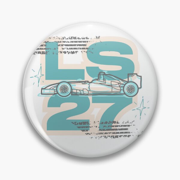 Item preview, LS27 F1 - Gifts For Racing Fans designed and sold by karolina lindy.