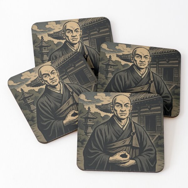 Artikelvorschau, Dogen Zenji | Comics-StilCartoone - entworfen und verkauft von ComicsFactory.