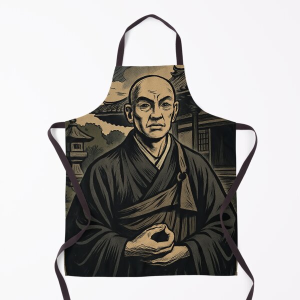 Artikelvorschau, Dogen Zenji | Comics-StilCartoone - entworfen und verkauft von ComicsFactory.