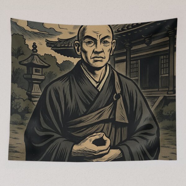 Artikelvorschau, Dogen Zenji | Comics-StilCartoone -  entworfen und verkauft von ComicsFactory.