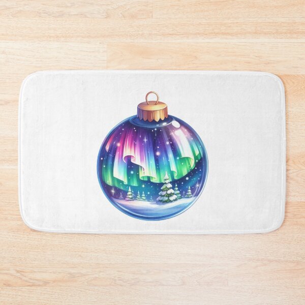 Item preview, Northen Lights Ornament designed and sold by Signal and Ink.