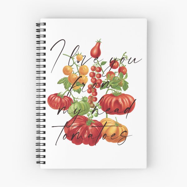 Item preview, I love you from head tomatoes - Valentines day vintage print designed and sold by Vintage-Nursery.