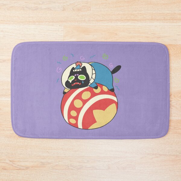 Item preview, Clown Kitty on a ball designed and sold by Pawtachi.