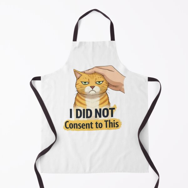 Item preview, Funny Grumpy Cat - I Did Not Consent To This designed and sold by HaciPrint.