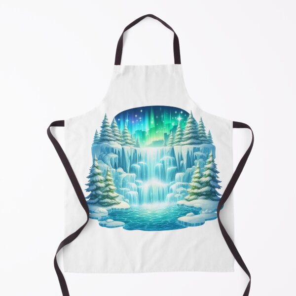 Item preview, Northen Lights Waterfall designed and sold by Signal and Ink.