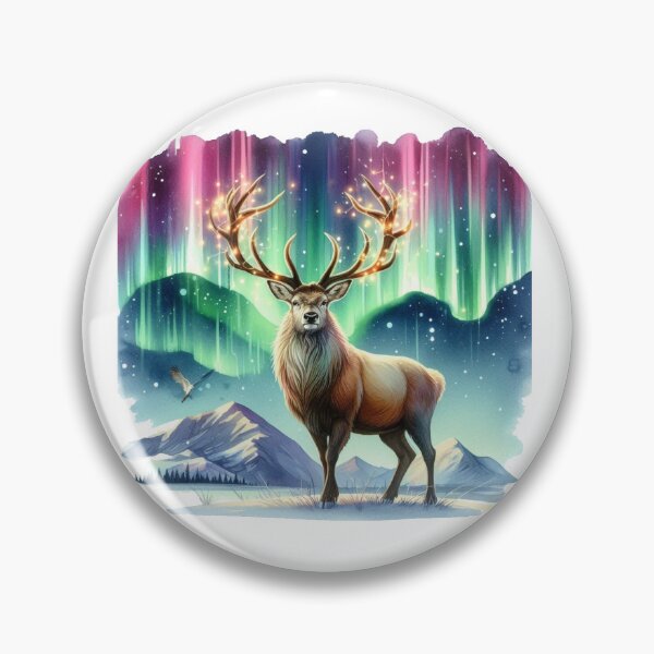 Item preview, Northen Lights Stagg designed and sold by Signal and Ink.