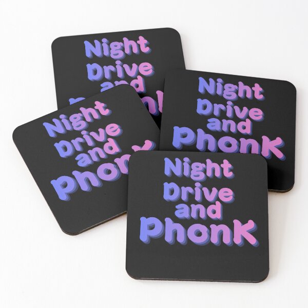 Item preview, Night Drive and Phonk Music for Night Drivers designed and sold by ChemiroL.