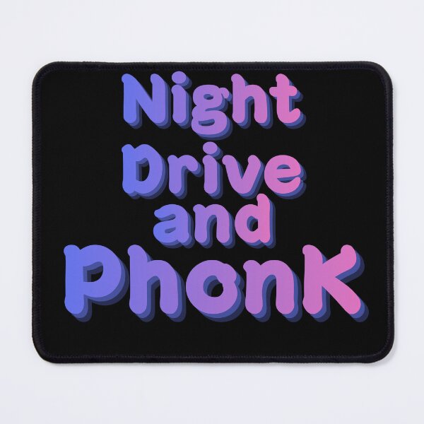 Item preview, Night Drive and Phonk Music for Night Drivers designed and sold by ChemiroL.
