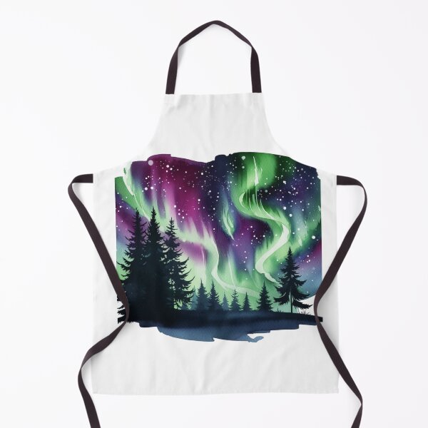 Item preview, Northen Lights Forest designed and sold by Signal and Ink.