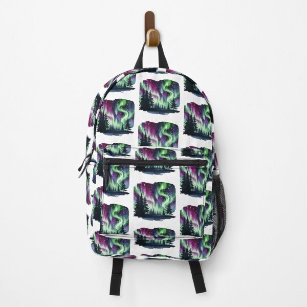 Item preview, Northen Lights Forest designed and sold by Signal and Ink.