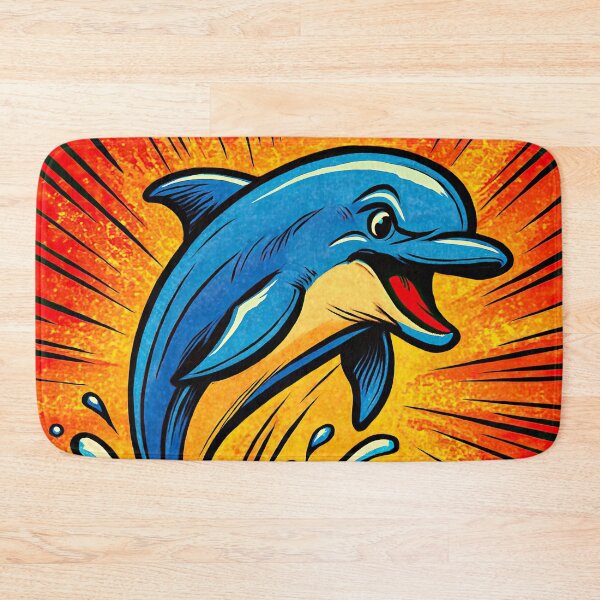 Item preview, Dolphin | Comics stylCartoone -  designed and sold by ComicsFactory.