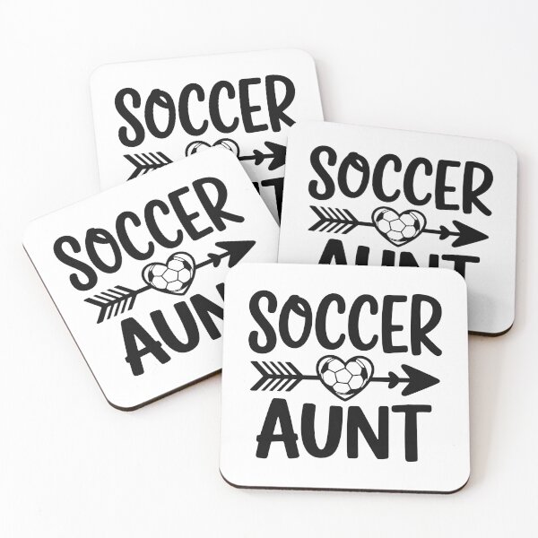 Item preview, soccer aunt designed and sold by jkrphoto.