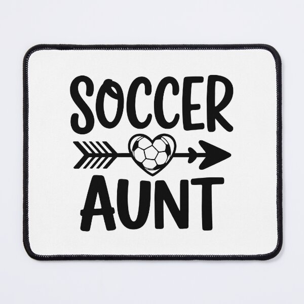 Item preview, soccer aunt designed and sold by jkrphoto.