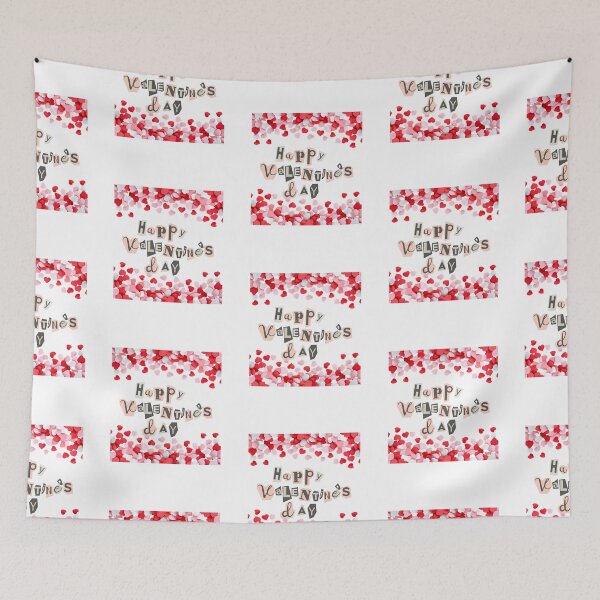 Item preview, Happy Valentine's Day | Wall Of Hearts designed and sold by SolSel ⭐⭐⭐⭐⭐.