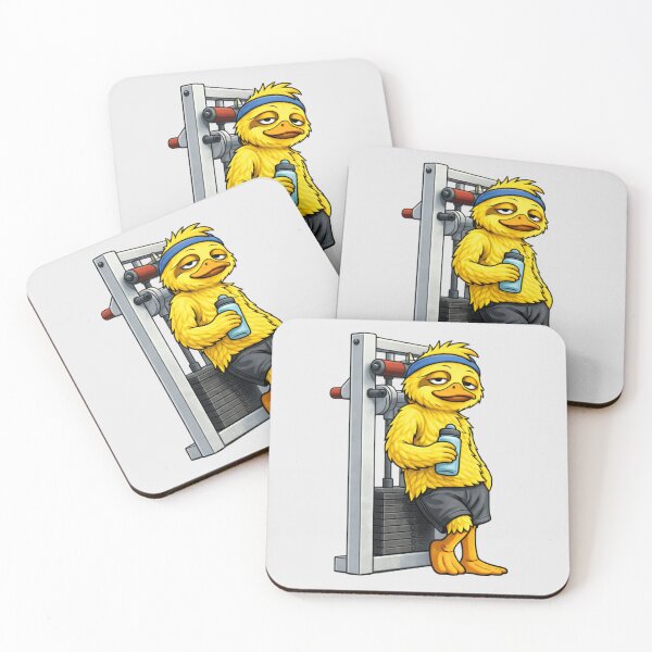 Item preview, Low Energy Duck – Wall Break (Gym Machine) designed and sold by DesignsByHania.
