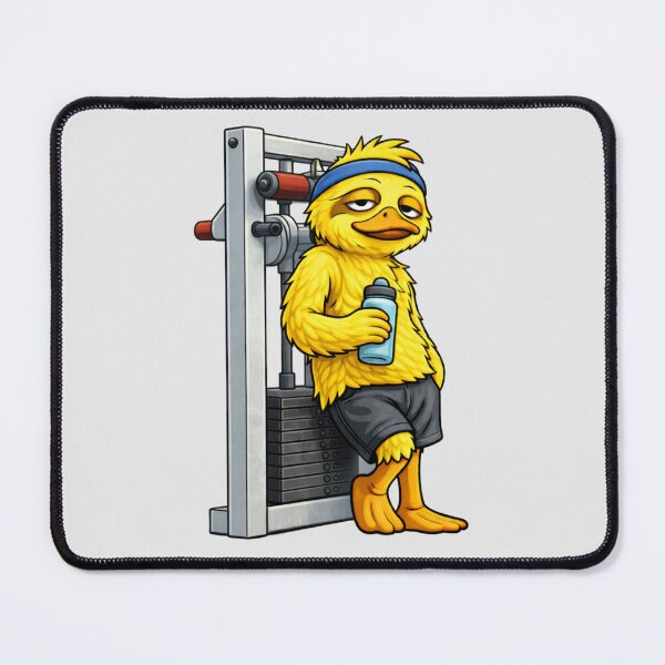 Item preview, Low Energy Duck – Wall Break (Gym Machine) designed and sold by DesignsByHania.