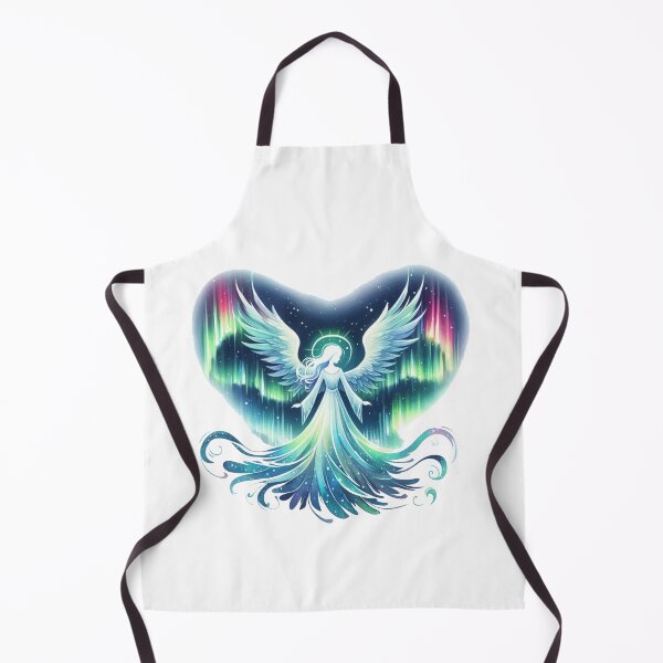 Item preview, Northen Lights Angel designed and sold by Signal and Ink.