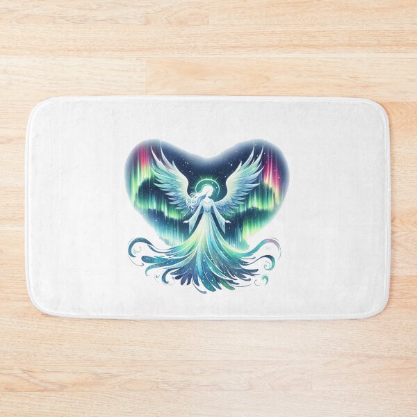 Item preview, Northen Lights Angel designed and sold by Signal and Ink.
