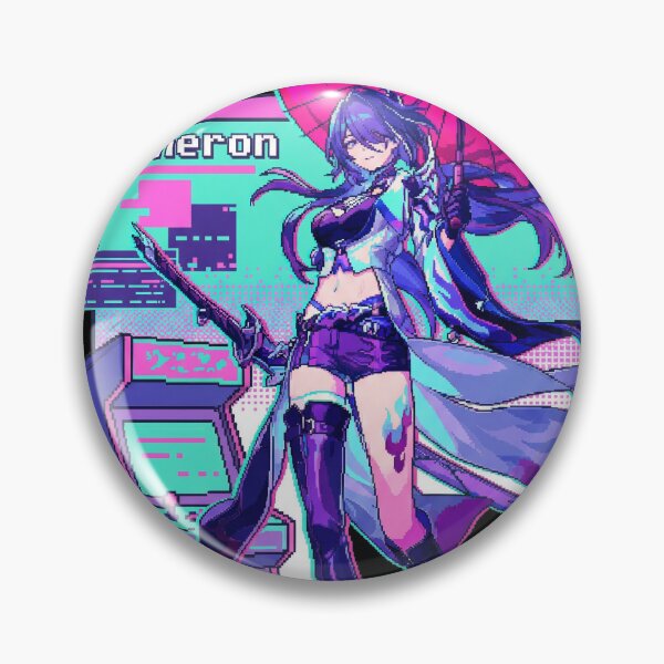 Item preview, Acheron HSR Retro Arcade T-Shirt | Honkai Star Rail Self-Annihilator Penacony Dreamscape designed and sold by Senpaiwaves.