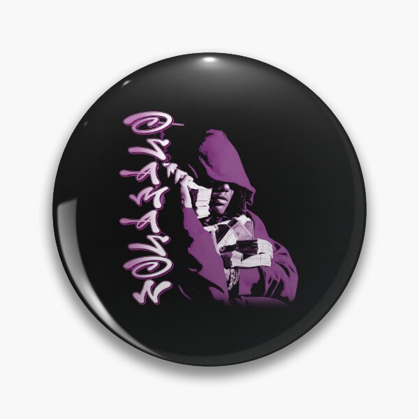 Item preview, Purple Rap Singer Typography designed and sold by ShadeFall.