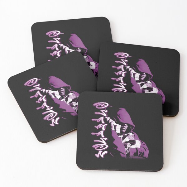 Item preview, Purple Rap Singer Typography designed and sold by ShadeFall.