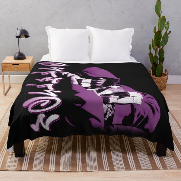 Item preview, Purple Rap Singer Typography designed and sold by ShadeFall.