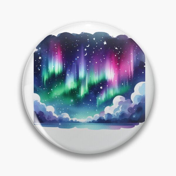 Item preview, Northen Lights designed and sold by Signal and Ink.