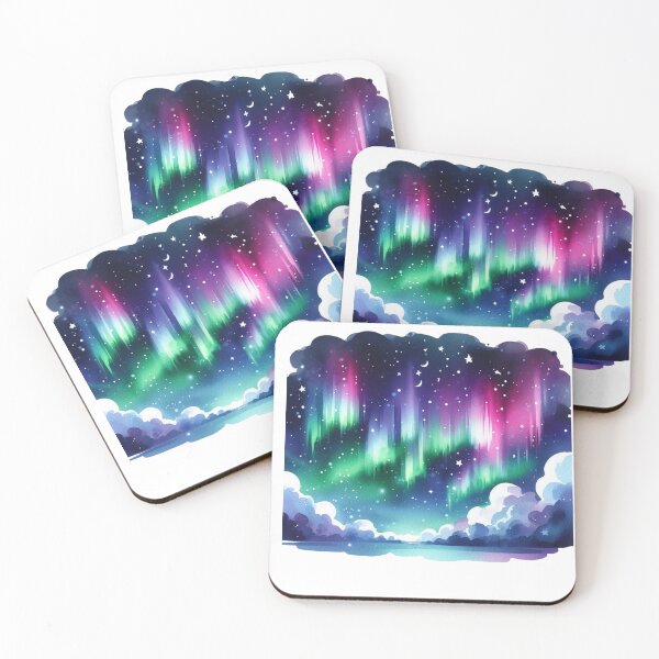 Item preview, Northen Lights designed and sold by Signal and Ink.