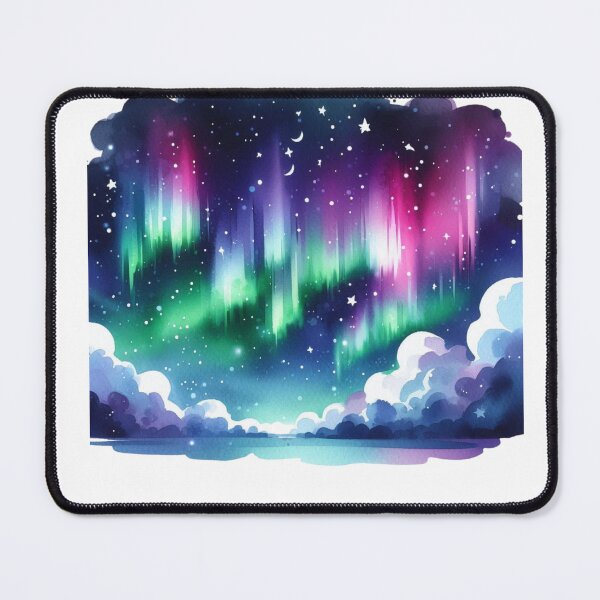 Item preview, Northen Lights designed and sold by Signal and Ink.