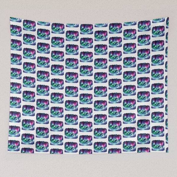 Item preview, Northen Lights designed and sold by Signal and Ink.