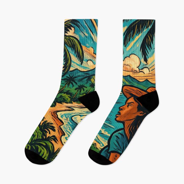 Item preview, Dominican Republic landscape | Comics stylCartoone -  designed and sold by ComicsFactory.