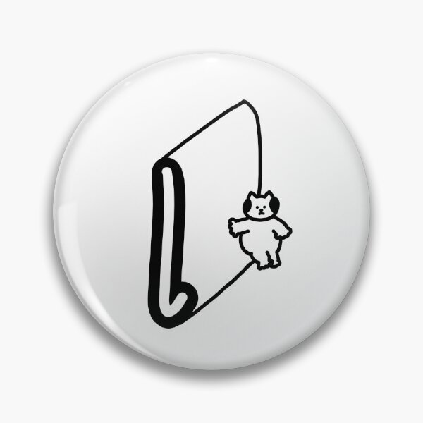 Item preview, a Cat next to iota designed and sold by superbaechoo.