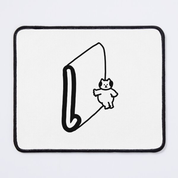 Item preview, a Cat next to iota designed and sold by superbaechoo.