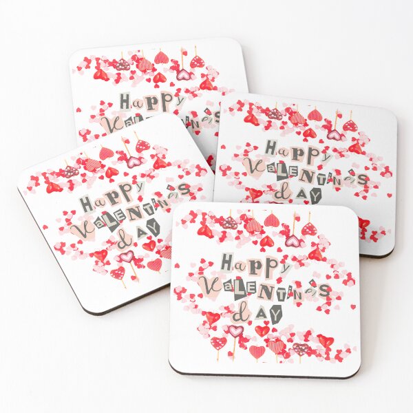 Item preview, Happy Valentine's Day | Flow Of Hearts designed and sold by SolSel ⭐⭐⭐⭐⭐.